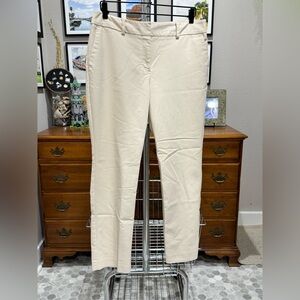Ann Taylor Factory Ivory Pants